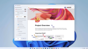 An image of Microsoft Loop. 