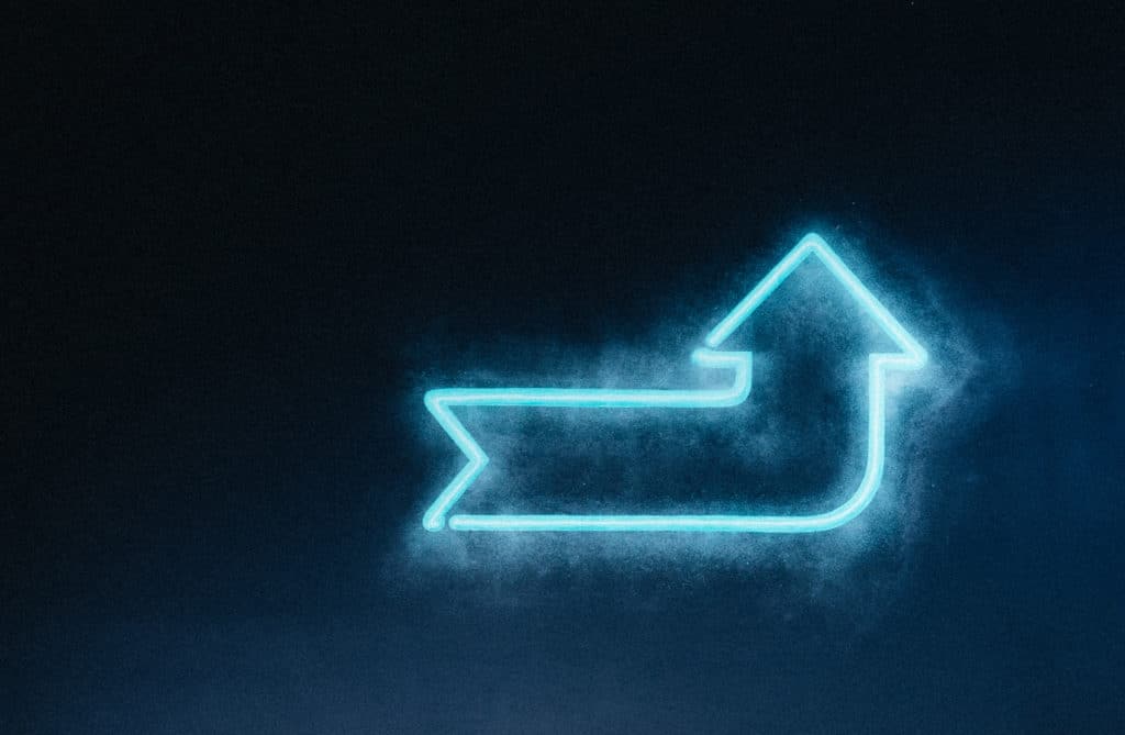 Arrow suggests movement within the MSP industry.