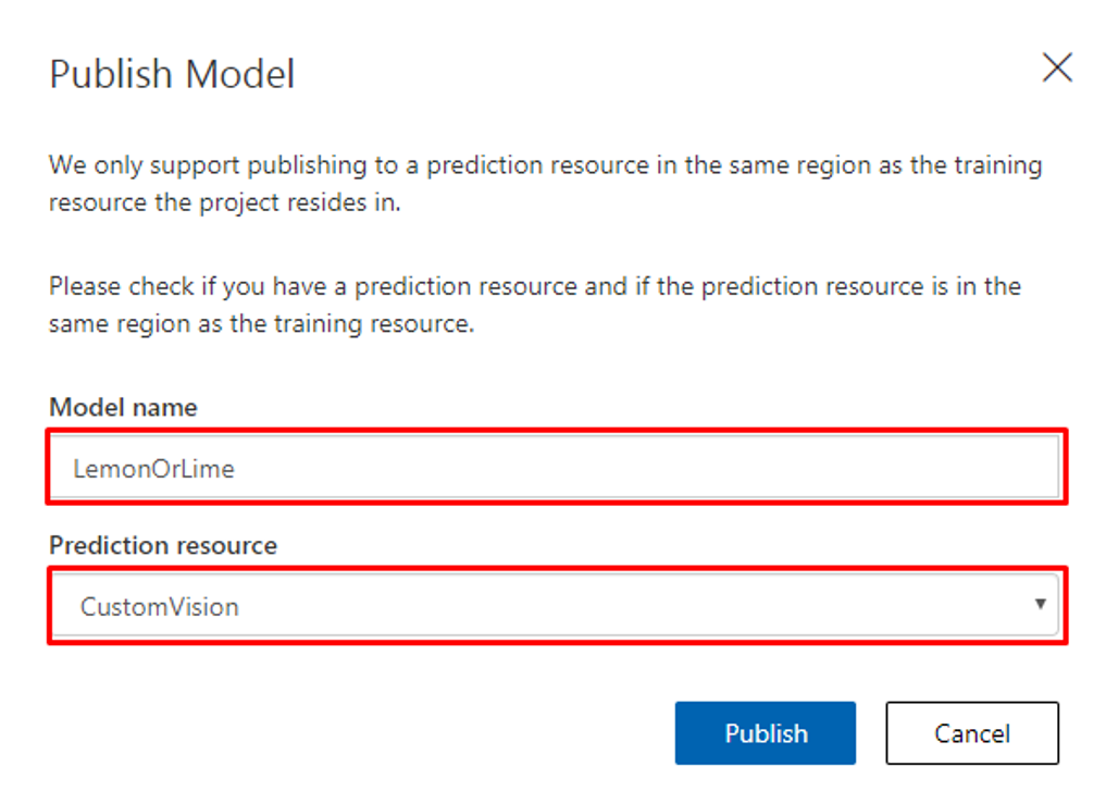 Build, Train & Deploy Machine Learning Models with Custom Vision 8