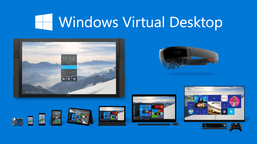 Windows Virtual Desktop WVD.